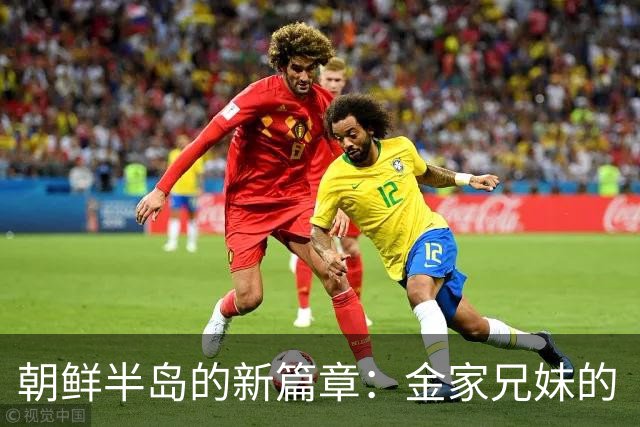 朝鲜半岛的新篇章：金家兄妹的“开挂”对话